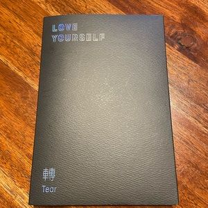 BTS love yourself album